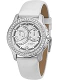 Zodiac Womens ZO3906 Racer Collection Streamline Chronograph White Leather Watch 31Qe745zISL. SL160 Zodiac Womens ZO3906 Racer Collection Streamline Chronograph White Leather Watch