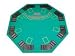 4ft Folding Octagonal Poker Table Top