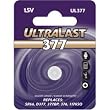 Ultralast UL-377 Watch/Electronic Battery D377B and 377BP Equivalent