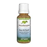 Easy AirTravel to Temporarily Relieve Nervousness; Anxiety & Fear of Flying (125 Tablets)