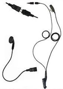 OTTO 2 Wire Quick Release Earbud Headset XPR6550 XPR6500 XPR6350 TORBO