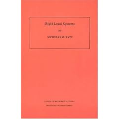 Rigid Local Systems. (AM-139)