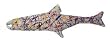 Yeowww! 100% Organic Catnip Pollock Fish - 11 INCHES LONG