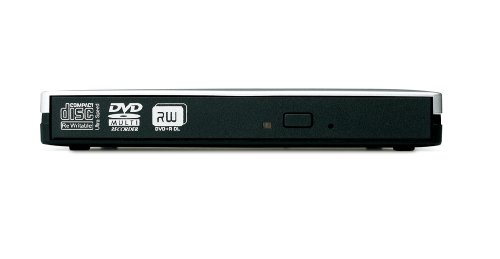 BUFFALO USB2.0用 外付けポータブルDVDドライブ DVSM-PN58U2V-SV