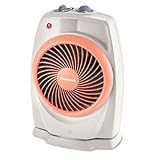 Holmes® ViziHeat 1500W Power Heater and Fan, Plastic Case, 9-1/4 x 6-3/8 x 13-3/4, White