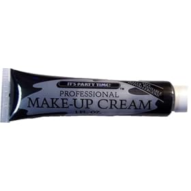  Makeup Black Cream Tube Face Paint Profesional Quality Theatrical Halloween Costume Accessory