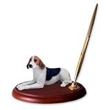American Foxhound Dog Desk Set