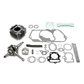 タケガワ：Rステージ ストロークUPキット 124cc/6Vモンキー用