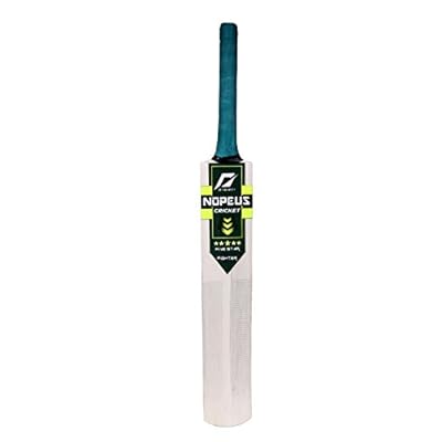 Nopeus FIGHTER (Green Yellow) Popular Willow Cricket Bat, Size Full