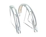 31QeHoSqrPL. SL160  24 Bike | Bicycle Duck Tail Fender Set Chrome
