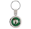 Boston Celtics Domed Metal Key Chain