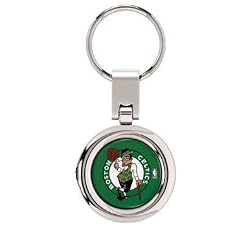 Boston Celtics Domed Metal Key Chain