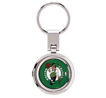 Boston Celtics Domed Key Ring