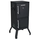 Brinkmann 810-5502-W Food Smoker w Separate Locking Front Doors For Easy Access-Steel