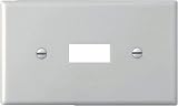 Buy Leviton M02 88001 WMP 10 Pack 1 Gang Wallplates Switch White