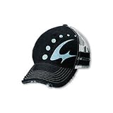 ダイワ(Daiwa) AQC-6113 アクオリア・ハーフメッシュキャップ ブルーカモ フリー 04510802