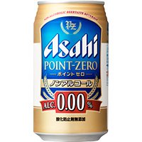 アサヒ　ポイントゼロ 350ML × 24本
