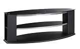OSP Designs 60 A/V Stand - Black (TV1160BKG)