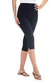 31QeLkRqNhL. SL160  Plus Size Petite Leggings, Capris In Stretch Knit