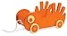 P`kolino Book Buggee in Orange