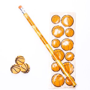 Childrens Toyshop  Toys : Basketball Stationery Set