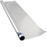 Mylar Reflective Material, 4 Feet x 25 Feet, 2 Mil