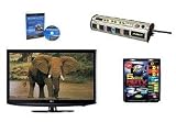 LG 42LH20 + HDTV High Performance Hook up Kit + + power calibration protection