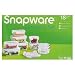 Snapware Glasslock Glass Storage Containers with Lids 18pc Set Nesting Design