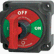 Blue Sea Systems Mini Battery Switch - On/Off w/ Key