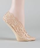Womens Microfiber Lace Liner