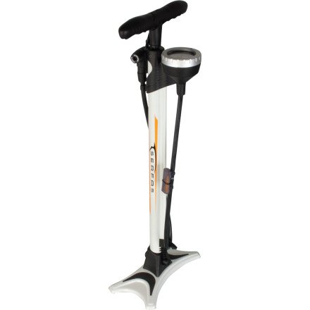 Serfas FP-200 Floor Pump, White