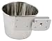 Kennel Gear 1 Quart Crate Pail with Insert Block