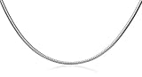 Sterling Silver Round Magic Chain, 18'