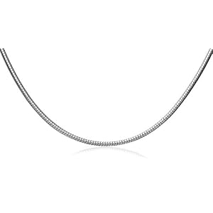 sterling silver round magic chain 18 inch