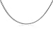 Jewelry : Sterling Silver Round Magic Chain, 18"