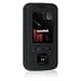 Black Silicone Skin Snap-On Cover Case Cell Phone Protector for Nokia 5610