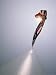 View Looking Directly up a Flagpole Photographic Poster Print by Stephen St. John, 42x56