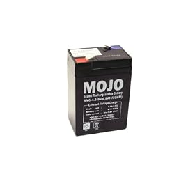 Click here to buy Mojo Outdoors UB645 Standard Battery.