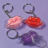 Lip Gloss Keychains ~ Great Party Favors!
