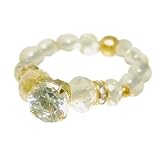 Blingist キュービックジルコニアリング クリスタル 万能 RGR-1-02 リング ジルコニア