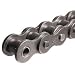 Morse 40-2R 10FT Standard Roller Chain, ANSI 40-2, Riveted, 2 Strands, Steel, 1/2" Pitch, 0.312" Roller Diamter, 5/16" Roller Width, 68000lbs Average Tensile Strength, 10ft Length