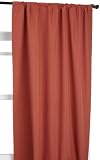Eclipse Microfiber 42-Inch by 63-Inch Thermaback Blackout Back Tab Panel, Spice