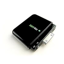 3GJUICE Black 2.0 1800 mAh/2A DeLuxe Version.  iPhone/ iPod Ladeger&auml;t mit Apple Zertifikat, auch f&uuml;r 3GS