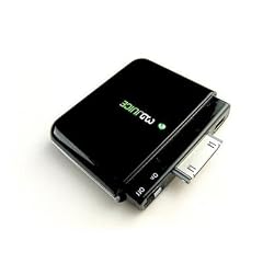 3GJUICE Black 2.0 Ladeger�t f�r iPod / iPhone (1800 mAh/2A)