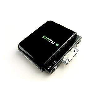 3GJUICE Black 2.0 Ladeger�t f�r iPod / iPhone (1800 mAh/2A)