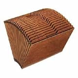  : SPR26535 - Accordion Files,No-Flap,31 Pckts,1-31,Letter,12x10,Brown