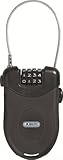 ABUS Roll-back-kabelschloss Combiflex 202/90, black, 90 cm, 52920-7