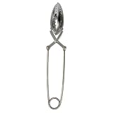 Espresso Supply 10104 6 1/4 Stainless Steel Tea Infuser Spoon