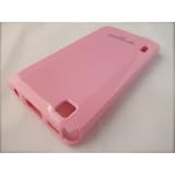 Optimus X TPU ケース (au IS11LG対応) Design Case【Light PInk(ライトピンク)】