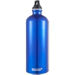 Sigg Traveler Classic Water Bottle (1.0-Liters, Reflex Blue)